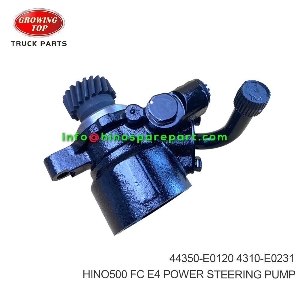 HINO500 FC E4 POWER STEERING PUMP 44350-E0120