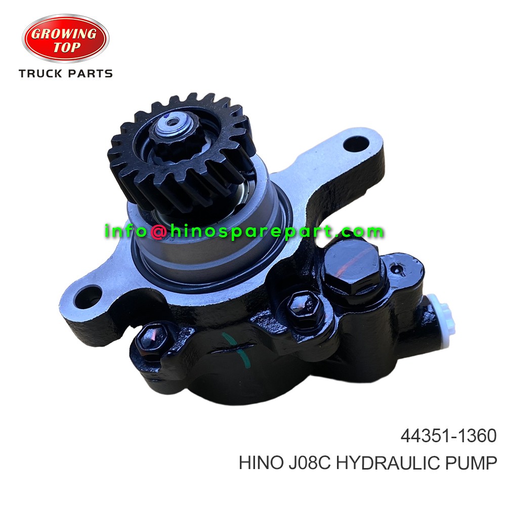 HINO J08C HYDRAULIC PUMP 44351-1360