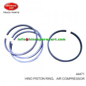 HINO PISTON RING，AIR COMPRESSOR 44471