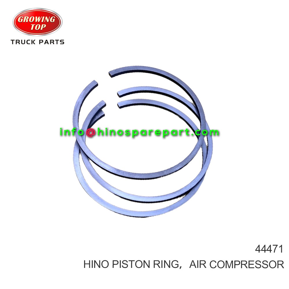 HINO PISTON RING，AIR COMPRESSOR 44471