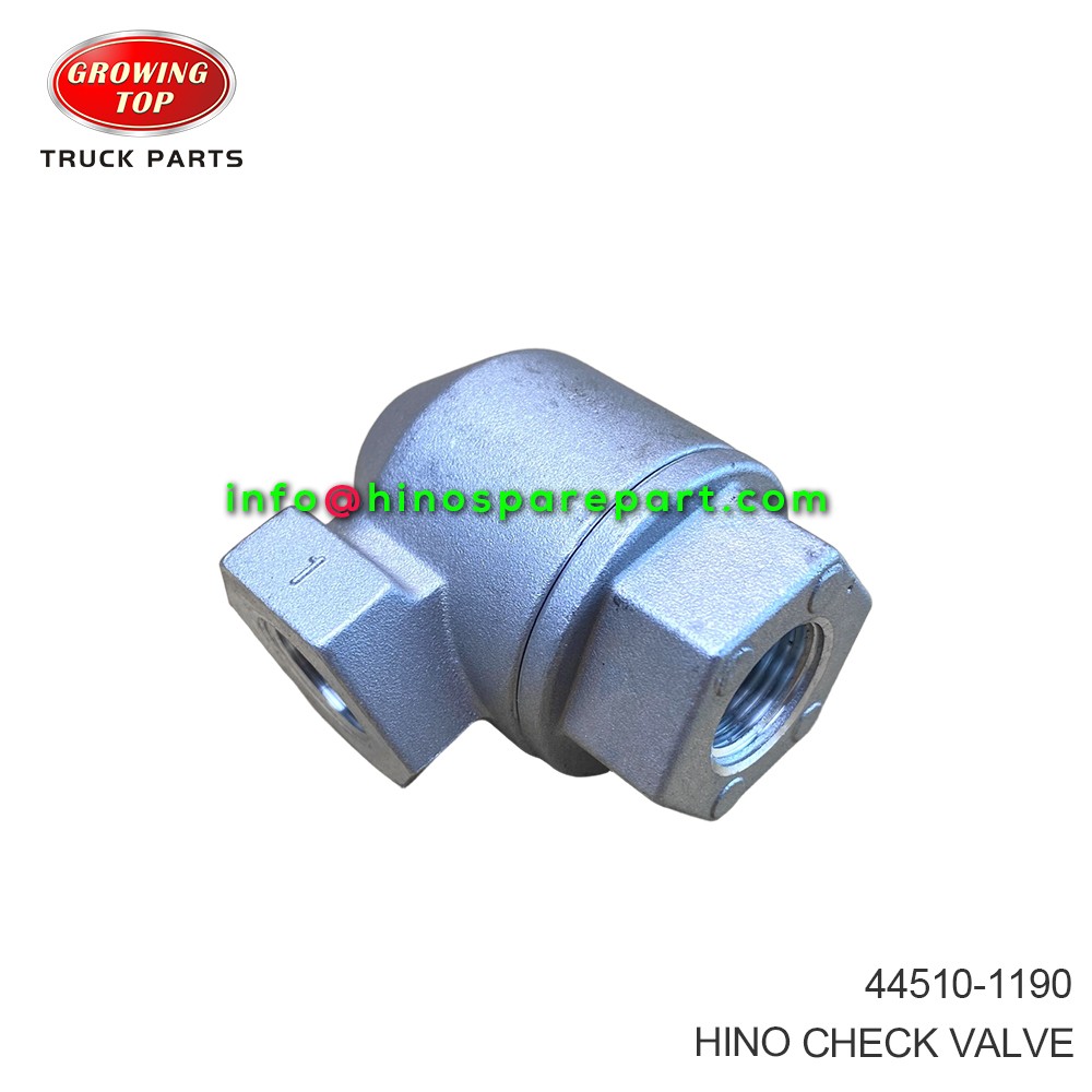 HINO CHECK VALVE 44510-1190