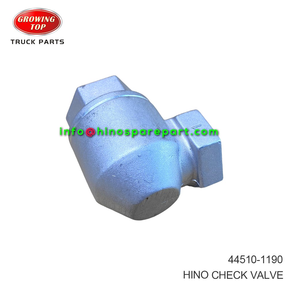 HINO CHECK VALVE 44510-1190