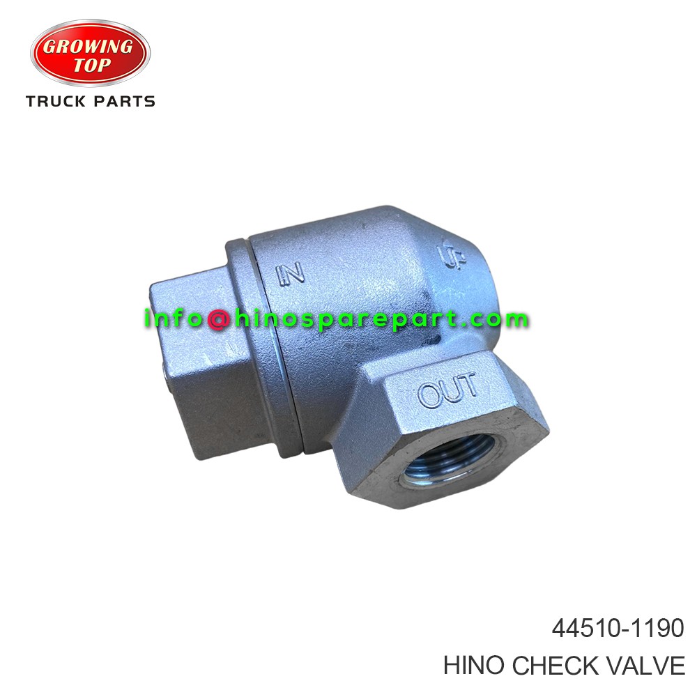 HINO CHECK VALVE 44510-1190