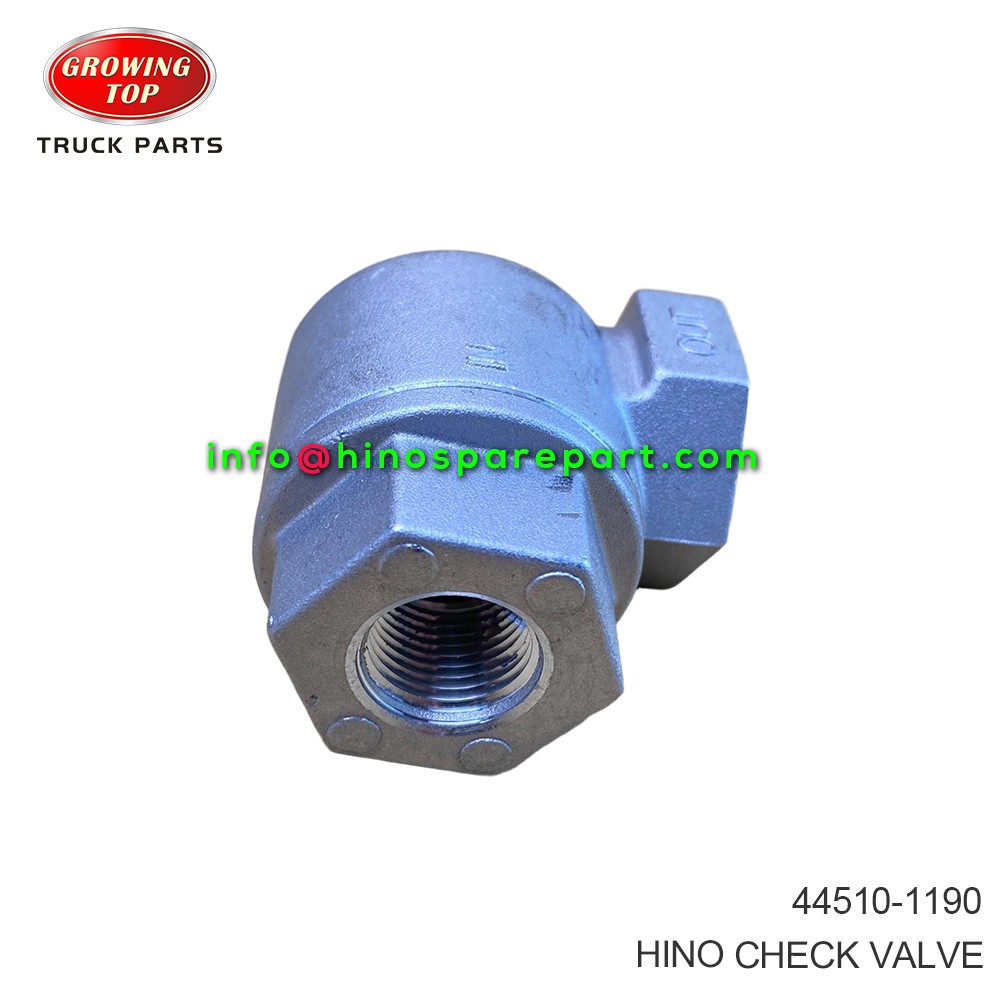 HINO CHECK VALVE 44510-1190