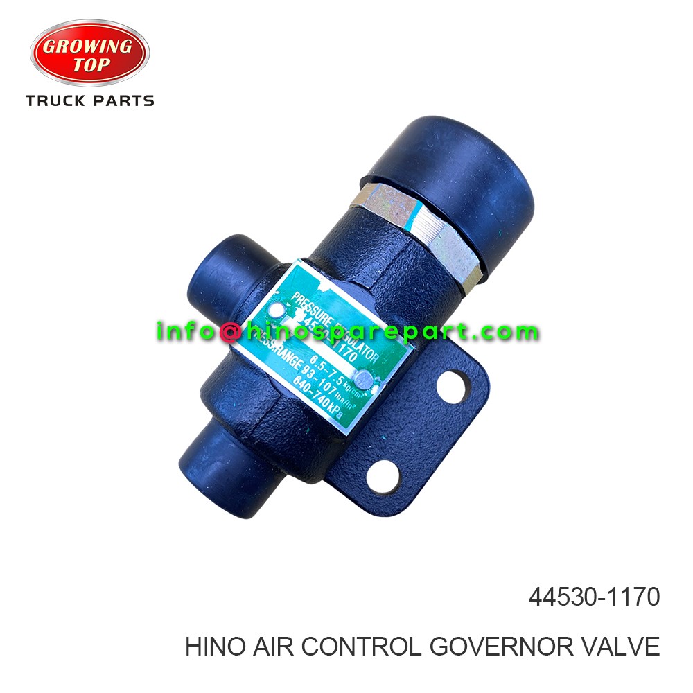 HINO TRUCK AIR CONTROL GOVERNOR VALVE 44530-1170