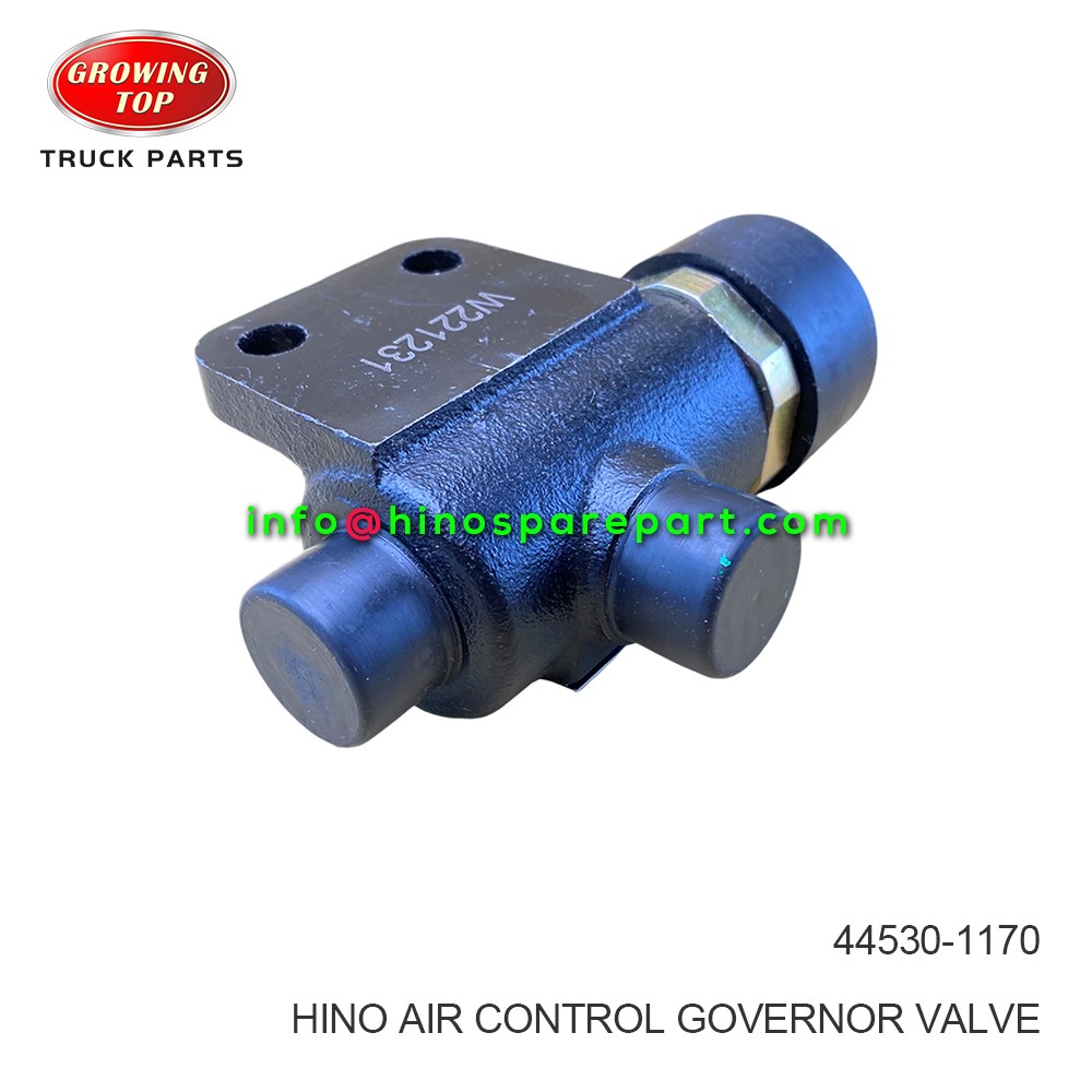 HINO TRUCK AIR CONTROL GOVERNOR VALVE 44530-1170