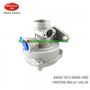 HINO500 RELAY VALVE 44540-1872 HINO500 RELAY VALVE 44540-1872