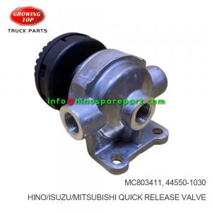 HINO/ISUZU/MITSUBISHI QUICK RELEASE VALVE 44550-1030