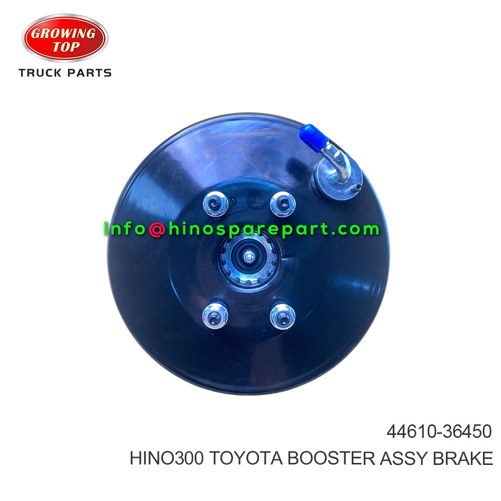 HINO300 TOYOTA BOOSTER ASSY BRAKE 44610-36450