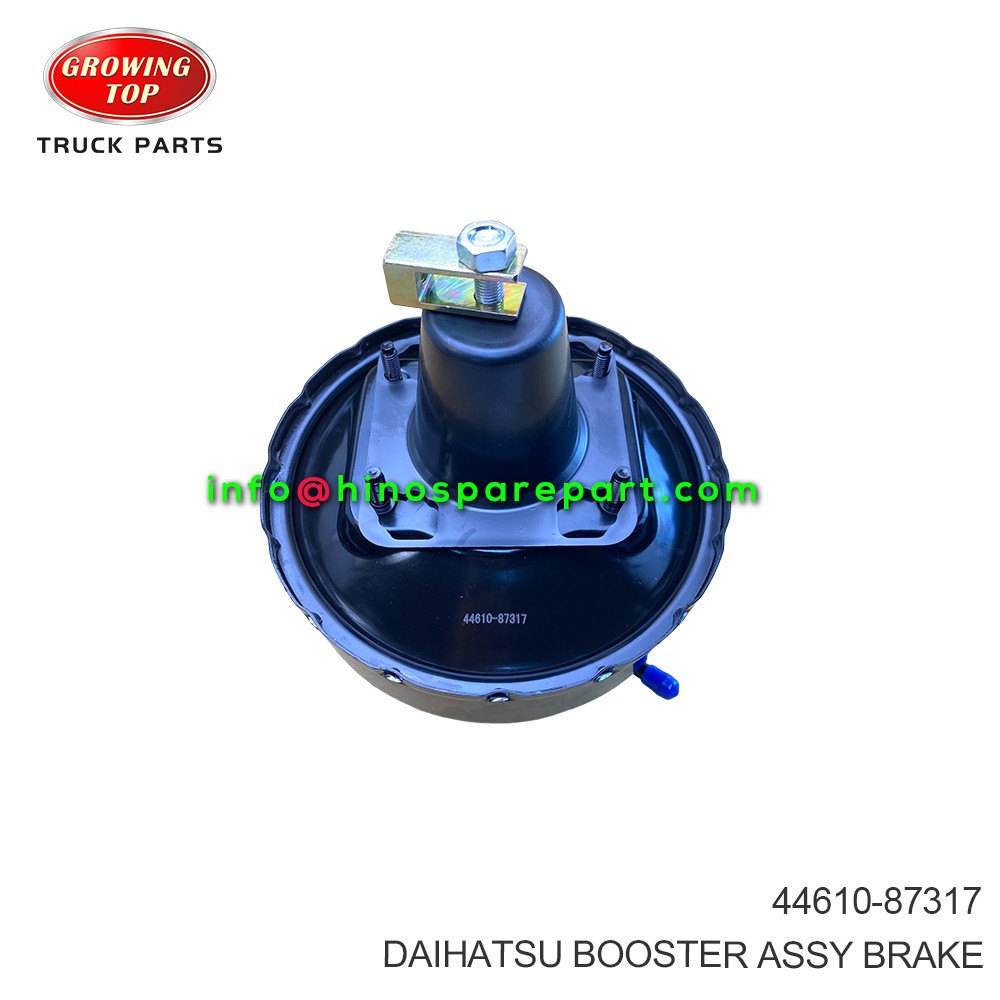DAIHATSU BOOSTER ASSY BRAKE 44610-87317