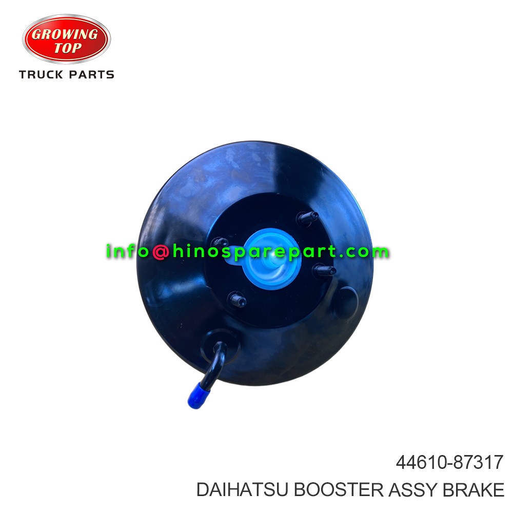 DAIHATSU BOOSTER ASSY BRAKE 44610-87317