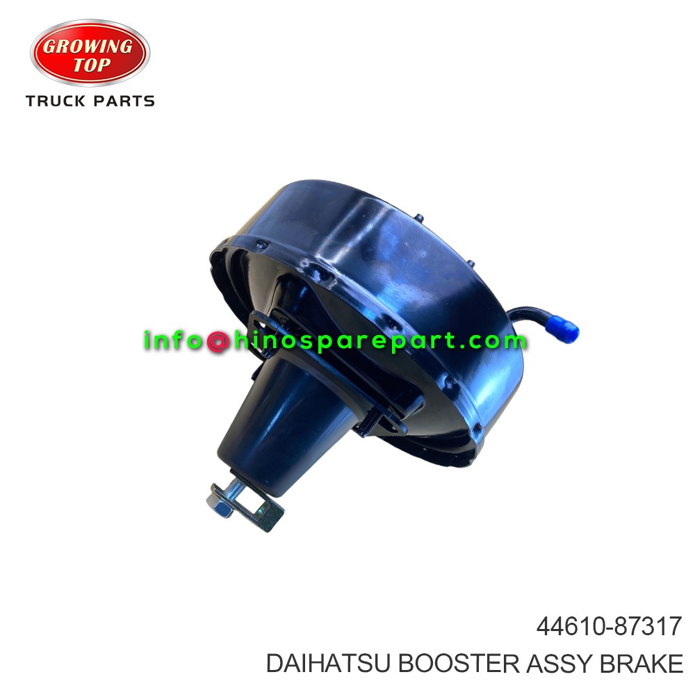 DAIHATSU BOOSTER ASSY BRAKE 44610-87317