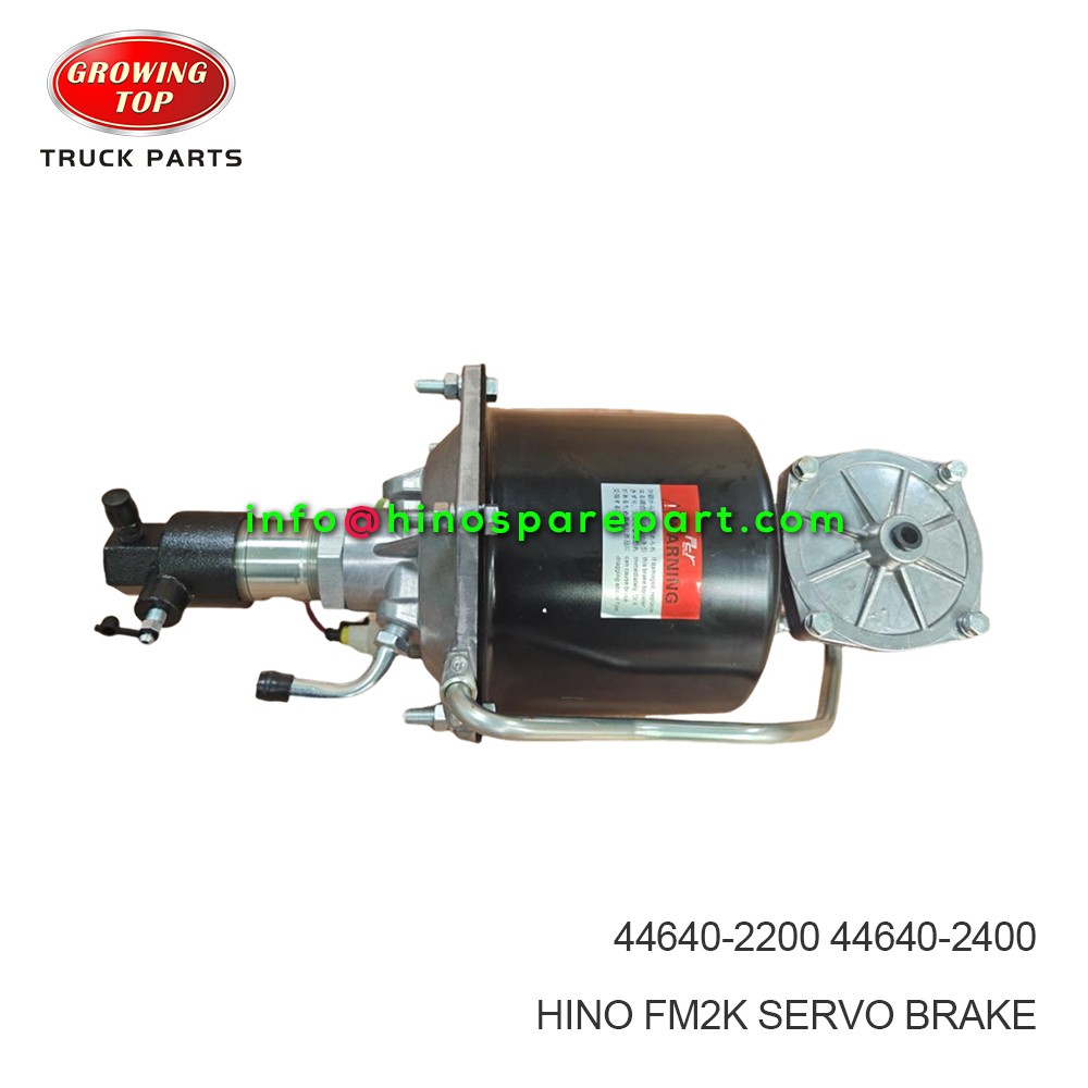 HINO FM2K SERVO BRAKE,SHORT 44640-2200