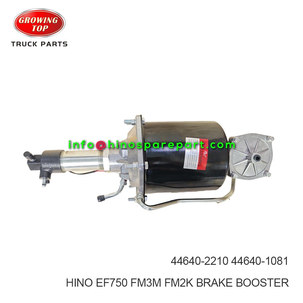 HINO EF750 FM3M FM2K BRAKE BOOSTER 44640-2210