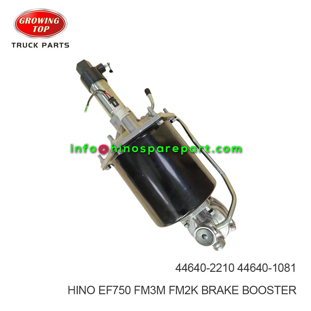 HINO EF750 FM3M FM2K BRAKE BOOSTER 44640-2210 