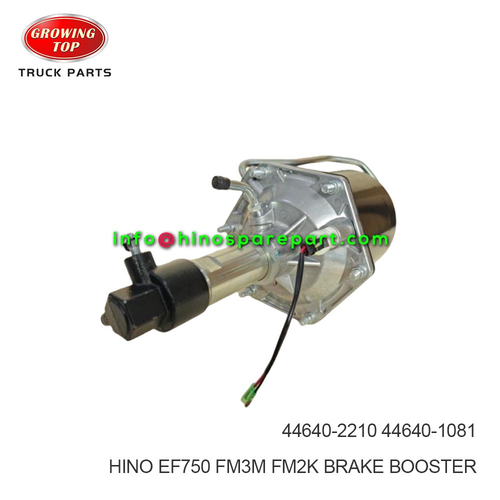 HINO EF750 FM3M FM2K BRAKE BOOSTER 44640-2210 