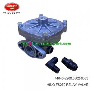 HINO FS270 RELAY VALVE 44640-2260