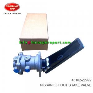 NISSAN E6 FOOT BRAKE VALVE 45102-Z2992 NISSAN E6 FOOT BRAKE VALVE 45102-Z2992