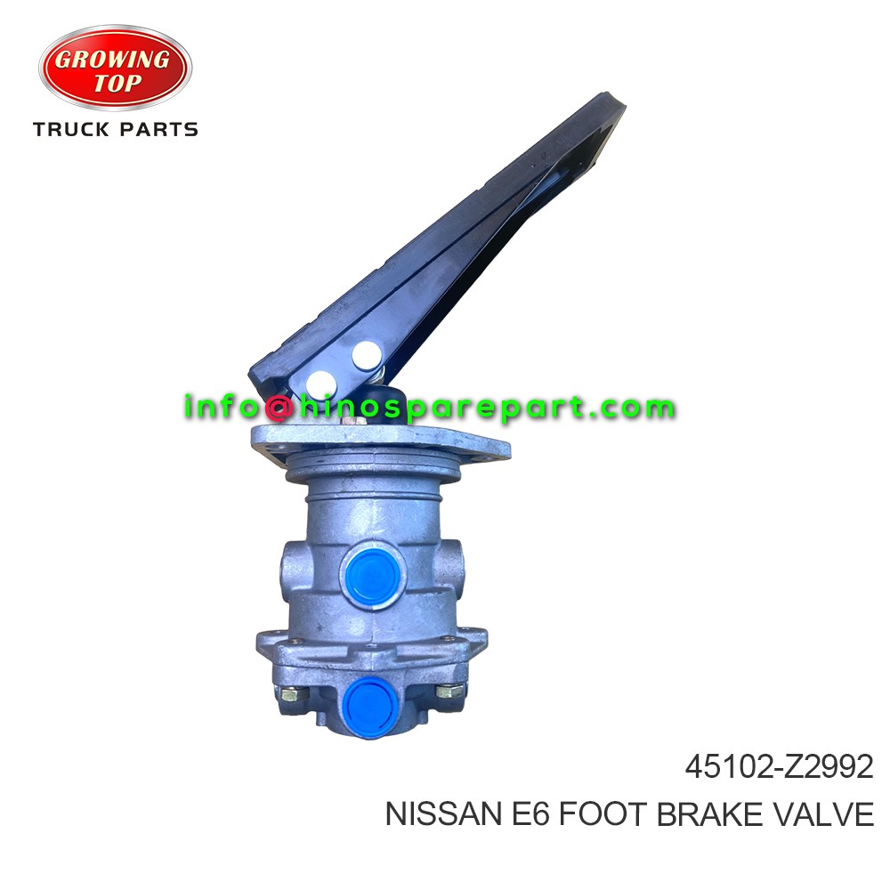 NISSAN E6 FOOT BRAKE VALVE 45102-Z2992