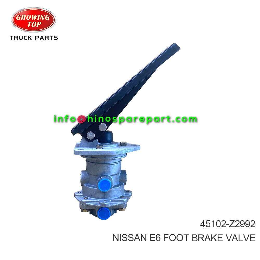 NISSAN E6 FOOT BRAKE VALVE 45102-Z2992