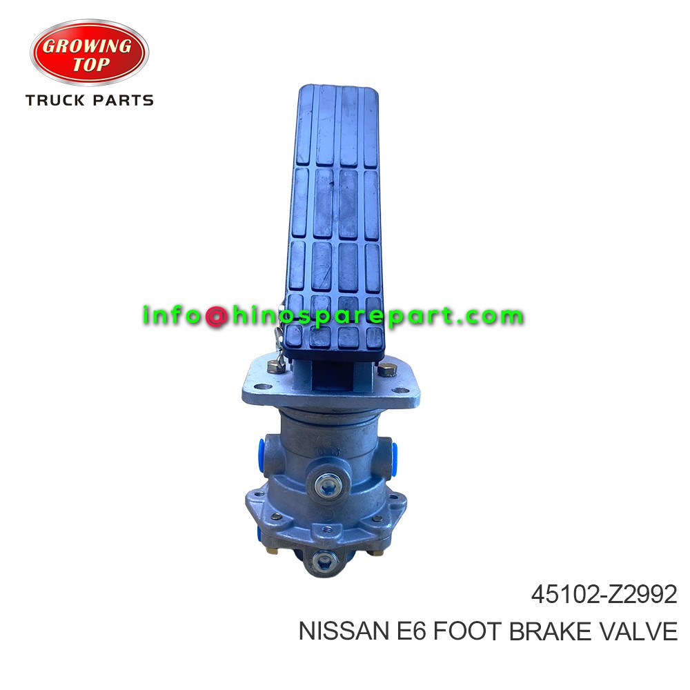 NISSAN E6 FOOT BRAKE VALVE 45102-Z2992
