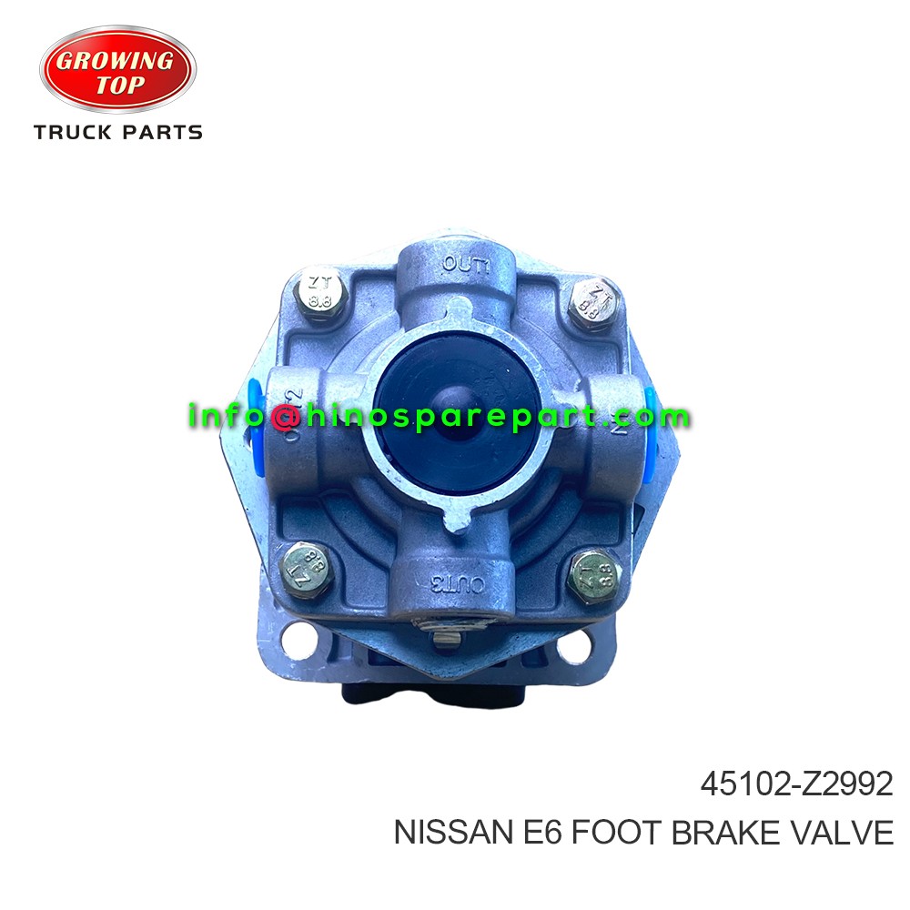 NISSAN E6 FOOT BRAKE VALVE 45102-Z2992