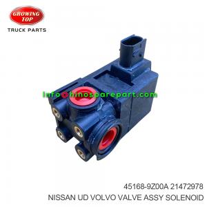 NISSAN UD VOLVO VALVE ASSY SOLENOID 45168-9Z00A