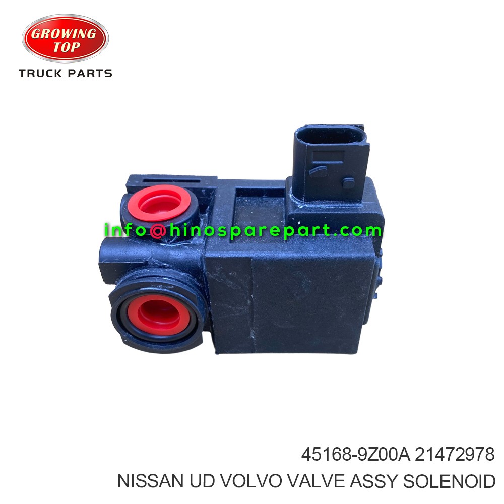 NISSAN UD VOLVO VALVE ASSY SOLENOID 45168-9Z00A