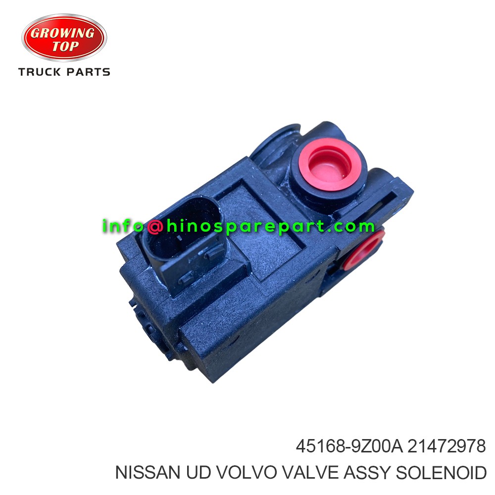 NISSAN UD VOLVO VALVE ASSY SOLENOID 45168-9Z00A