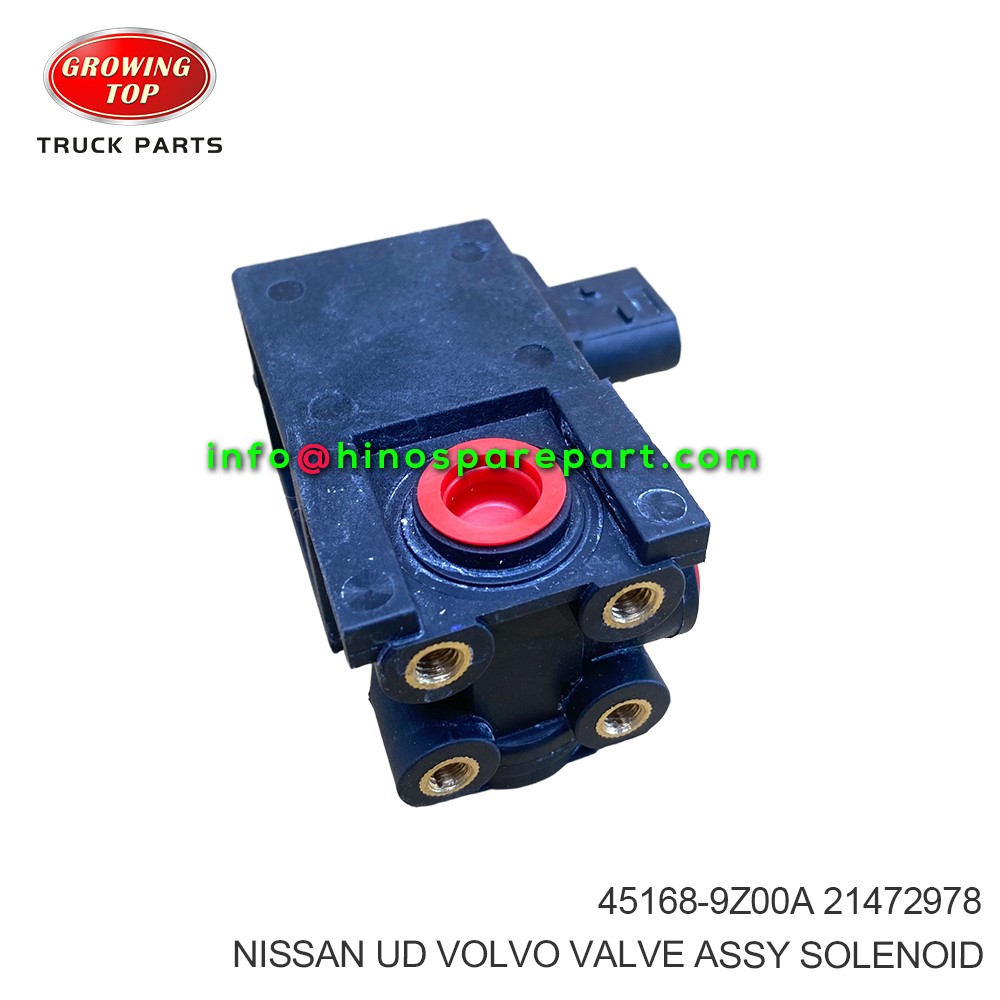 NISSAN UD VOLVO VALVE ASSY SOLENOID 45168-9Z00A