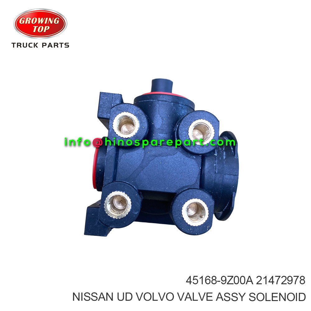NISSAN UD VOLVO VALVE ASSY SOLENOID 45168-9Z00A