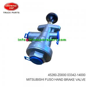 MITSUBISHI FUSO HAND BRAKE VALVE 45260-Z0000 MITSUBISHI FUSO HAND BRAKE VALVE 45260-Z0000