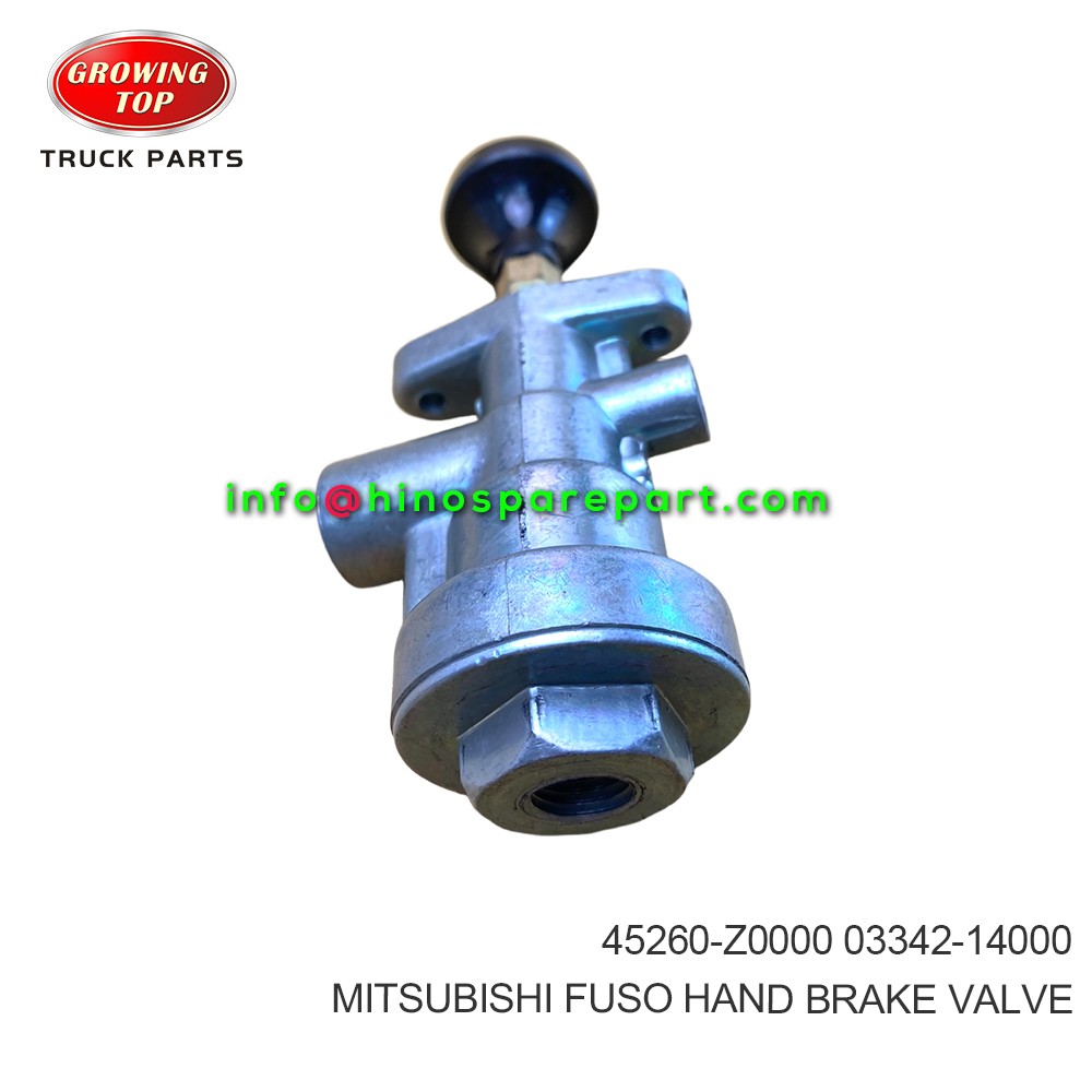 MITSUBISHI FUSO HAND BRAKE VALVE 45260-Z0000