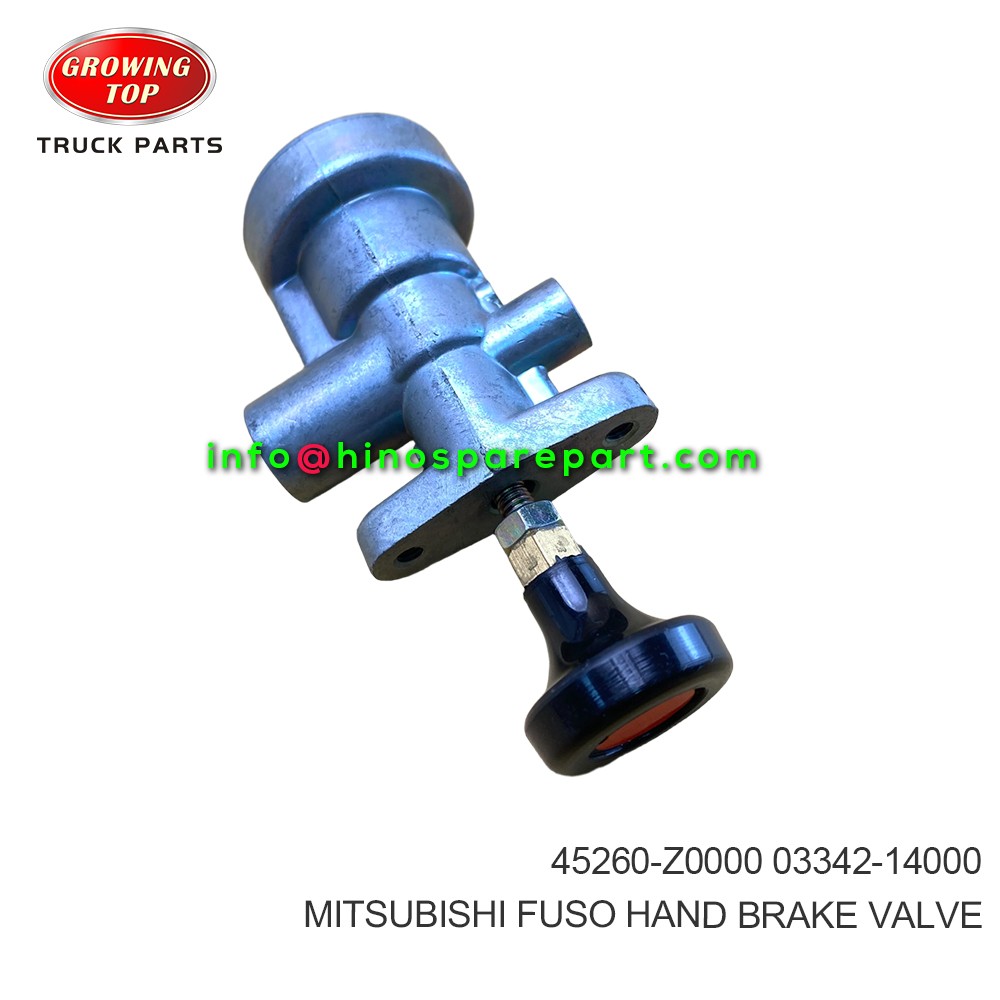 MITSUBISHI FUSO HAND BRAKE VALVE 45260-Z0000