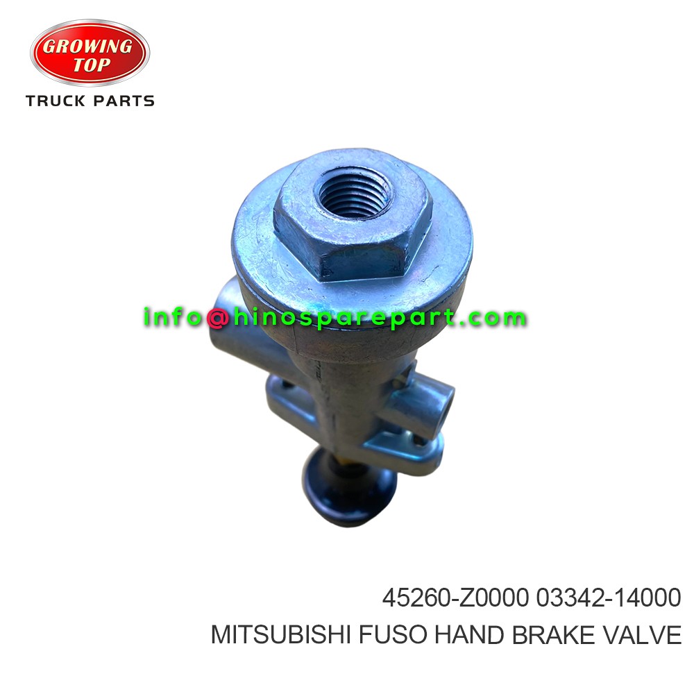 MITSUBISHI FUSO HAND BRAKE VALVE 45260-Z0000