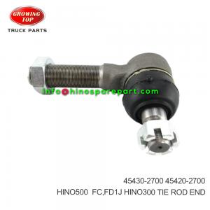 HINO300/500  FC FD1J  TIE ROD END  45430-2700 HINO300/500  FC FD1J  TIE ROD END  45430-2700