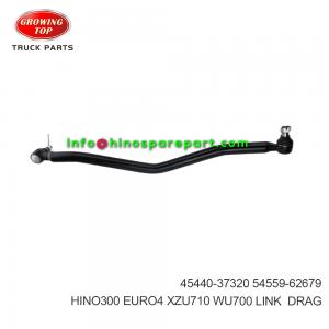 HINO300 EURO4 XZU710 WU700 LINK DRAG 45440-37320