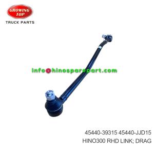 HINO300 RHD LINK DRAG 45440-39315