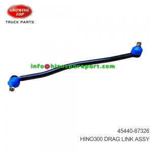 HINO300  DRAG LINK ASSY  45440-87326