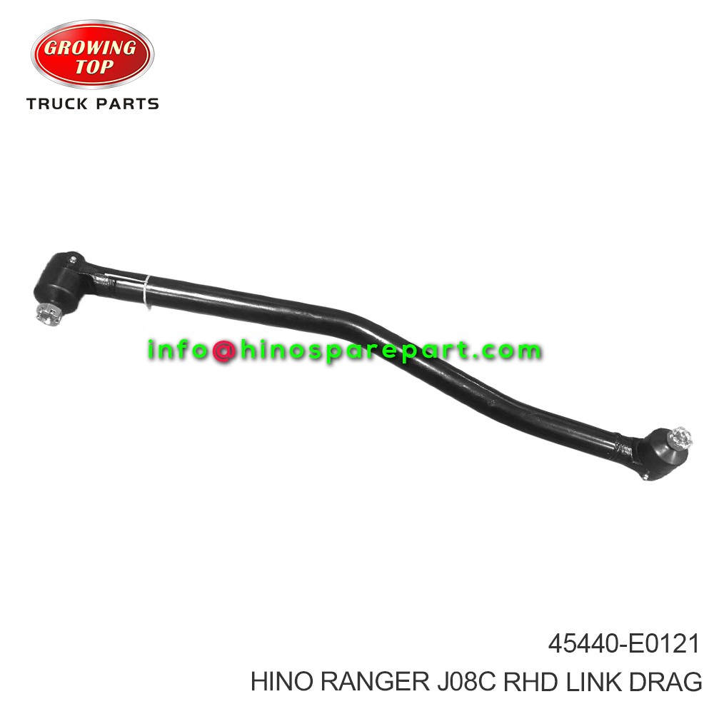 HINO RANGER J08C RHD LINK DRAG 45440-E0121