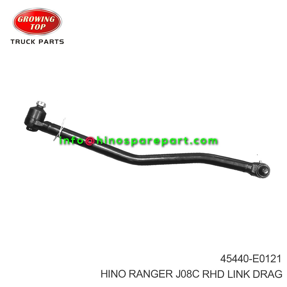HINO RANGER J08C RHD LINK DRAG 45440-E0121