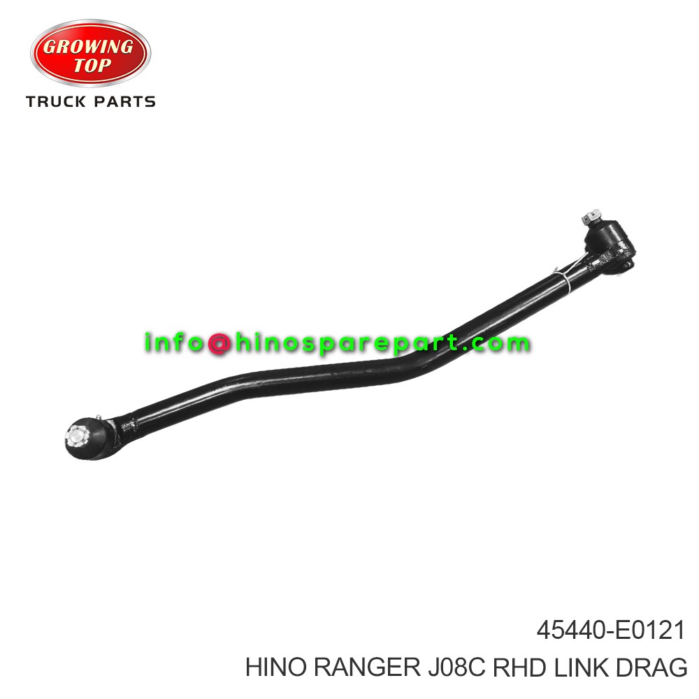 HINO RANGER J08C RHD LINK DRAG 45440-E0121