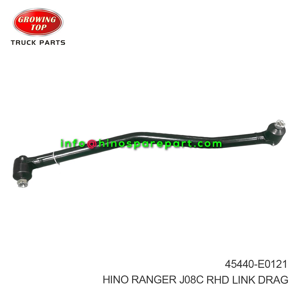 HINO RANGER J08C RHD LINK DRAG 45440-E0121