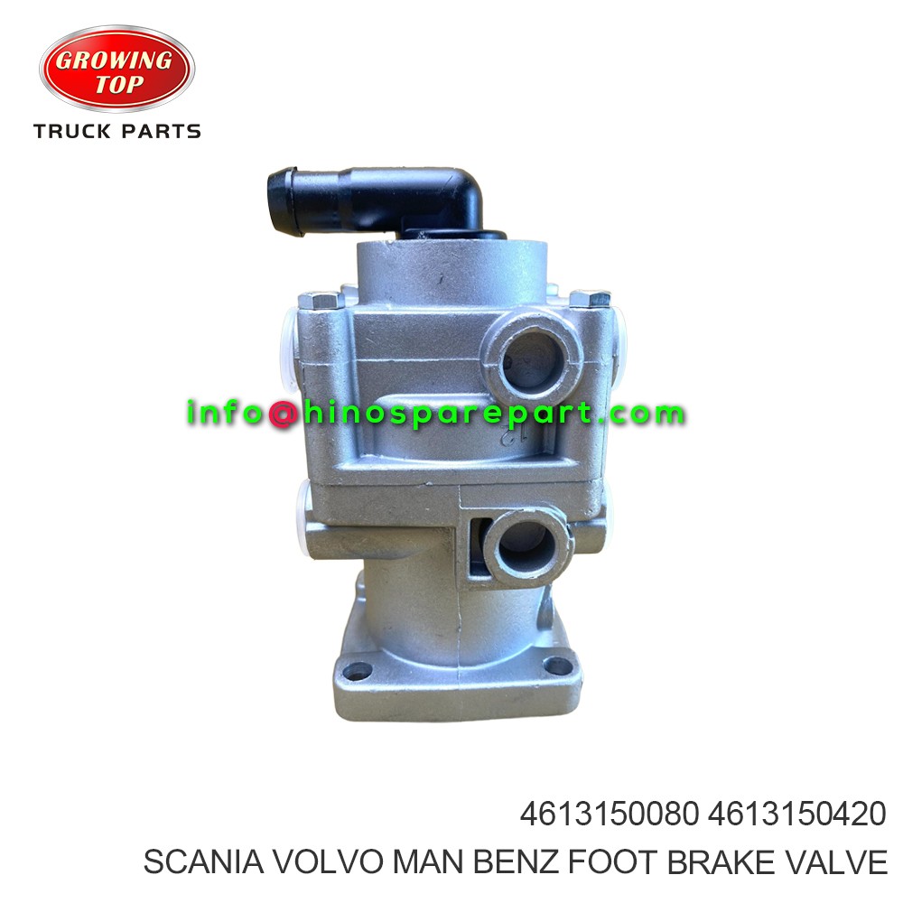 SCANIA VOLVO FOOT BRAKE VALVE 4613150080