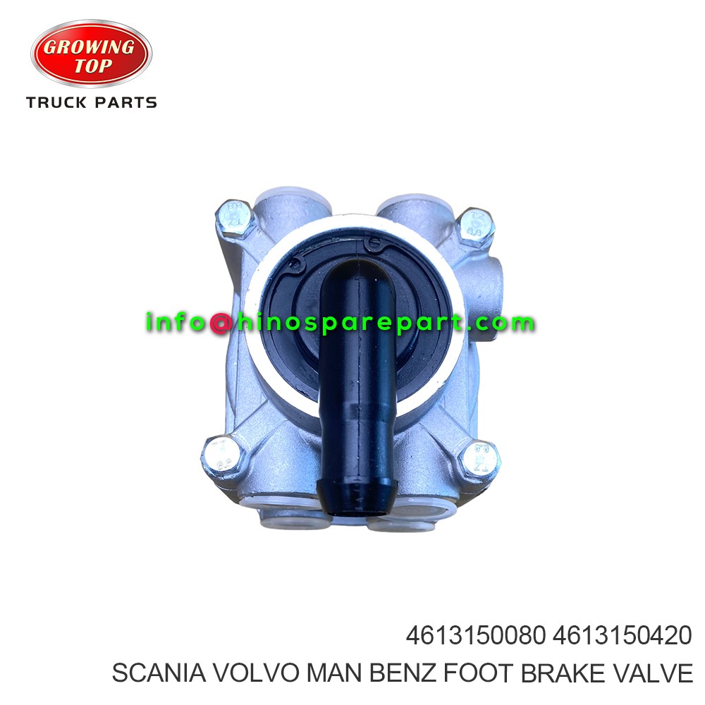 SCANIA VOLVO FOOT BRAKE VALVE 4613150080