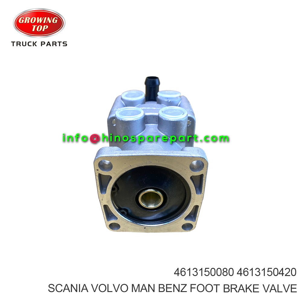 SCANIA VOLVO FOOT BRAKE VALVE 4613150080