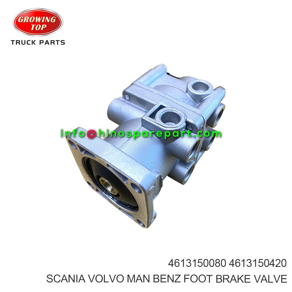 SCANIA VOLVO FOOT BRAKE VALVE 4613150080