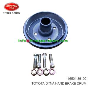 TOYOTA DYNA HAND BRAKE DRUM 46501-36190