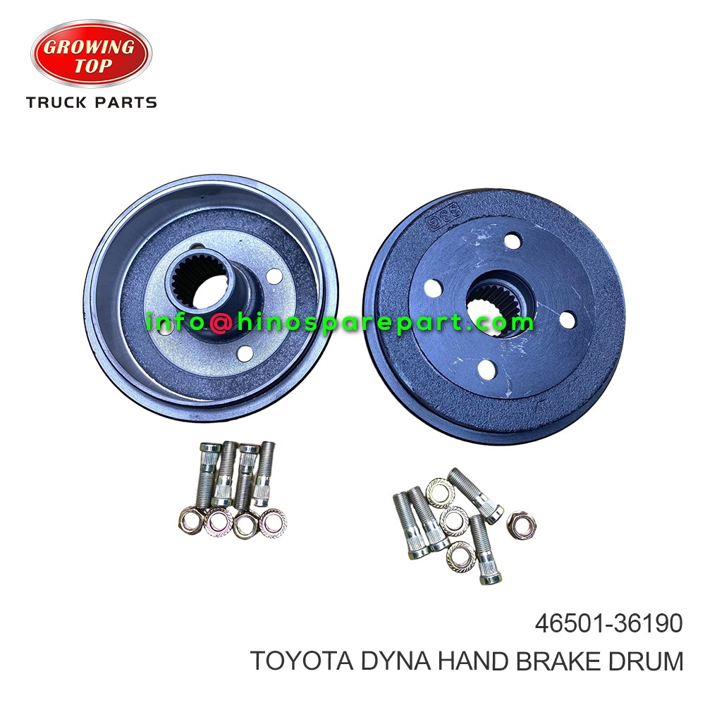 TOYOTA DYNA HAND BRAKE DRUM 46501-36190