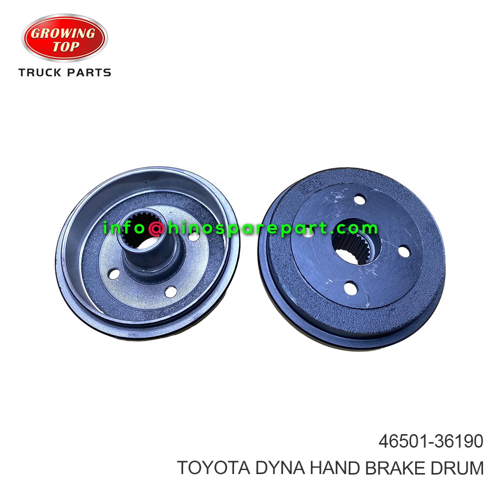 TOYOTA DYNA HAND BRAKE DRUM 46501-36190